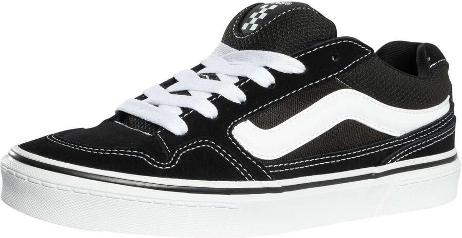 Vans Caldrone Suède Sneakers Zwart