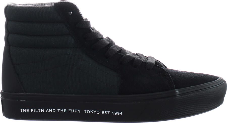 Vans ComfyCush SK8-Hi x Neighborhood Heren Zwarte Schoenen