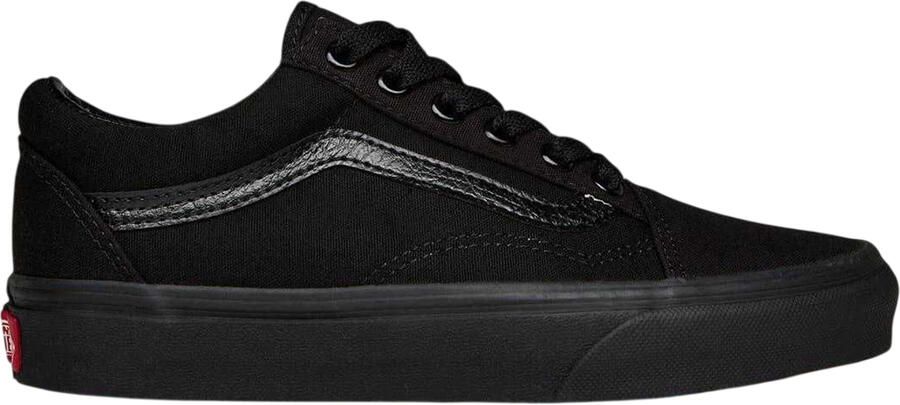 Vans Dames Old Skool Suede Platform Schoenen (Drievoudig zwart)