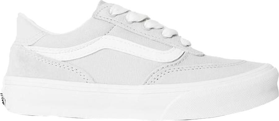 Vans Brooklyn Canvas Laaggesneden Platform Schoenen (Taupe)