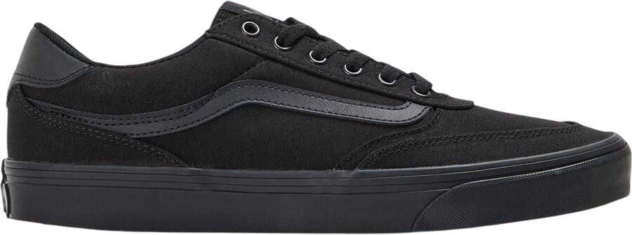Vans Heren Brooklyn Canvas lage sneakers (Zwart)
