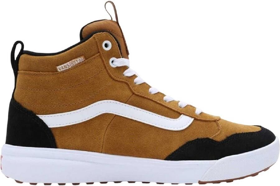 Vans Heren Range Exp Leren Trainers (Bruin) - Foto 1