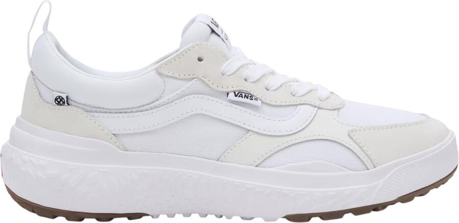 Vans Heren UltraRange Neo VR3 suède veterschoenen voor op de baan (Wit)