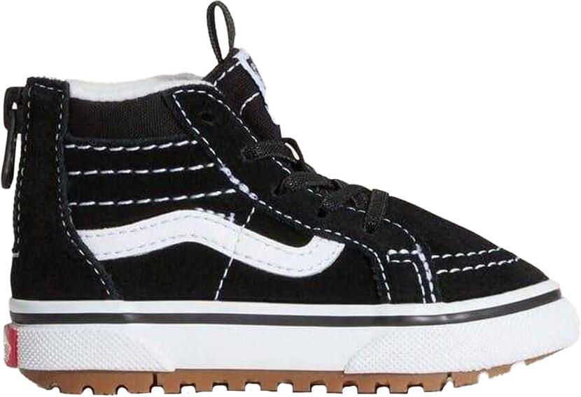 Vans Kleuter SK8-Hi Canvas High Top Sportschoenen (Zwart)