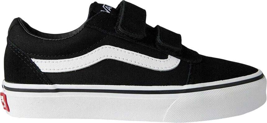 Vans Lage suède sneakers voor kinderen (Zwart)