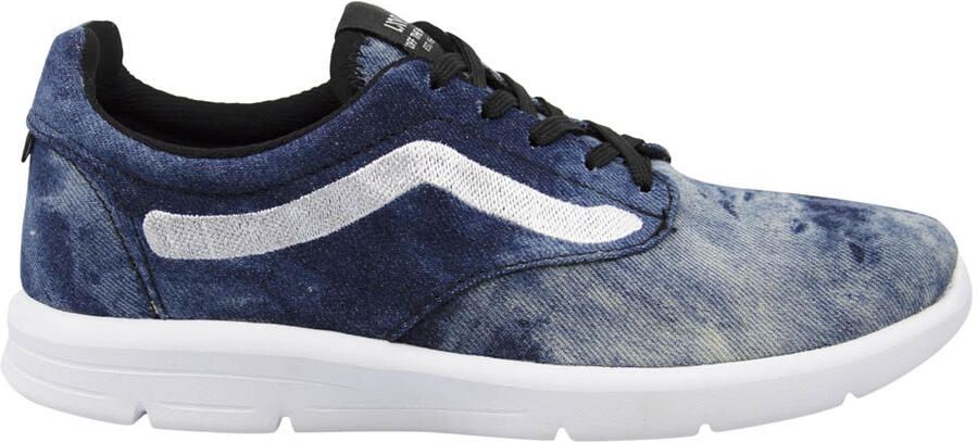 Vans LXVI Off The Wall Iso 1.5 Acid Denim Zwart Lace Up Unisex Trainers XB8HEX