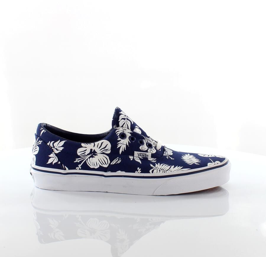 Vans Off The Wall MLX Tropicoco Blue Lace Up Heren Canvas Plimsolls W3CENA