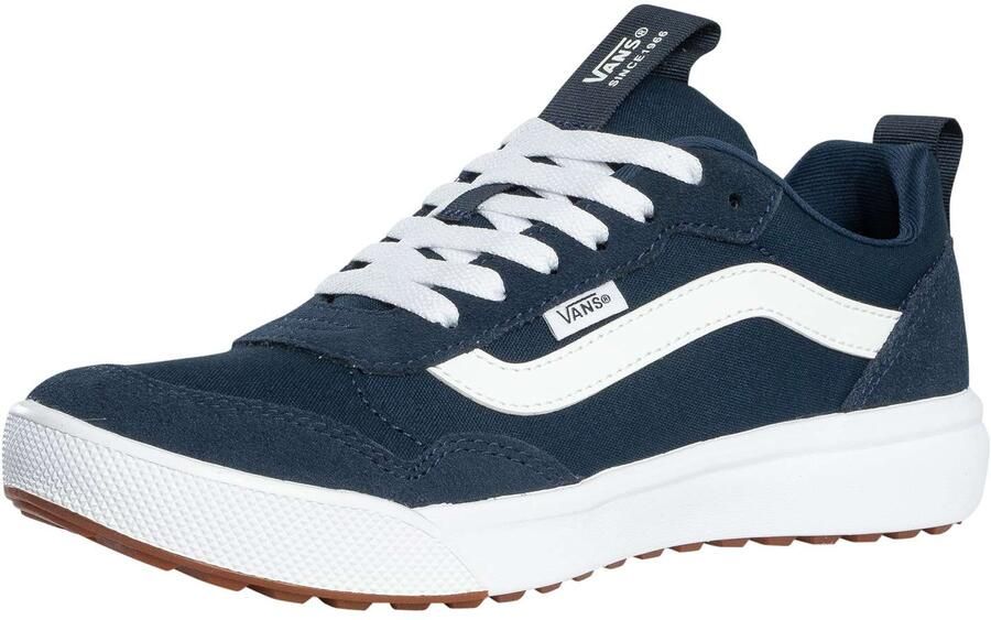 Vans Range EXP Suède Sneakers Blauw