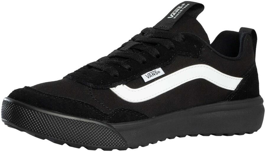 Vans Range EXP Suède Sneakers Zwart