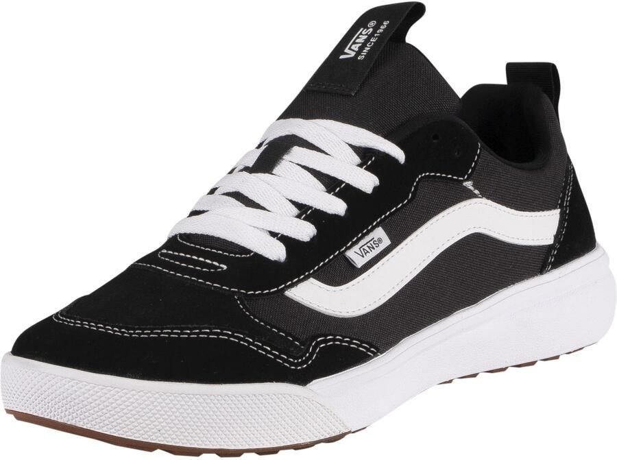 Vans Range EXP Suède Sneakers Zwart