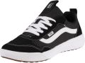 Vans Range EXP Suède Sneakers Zwart - Zwart