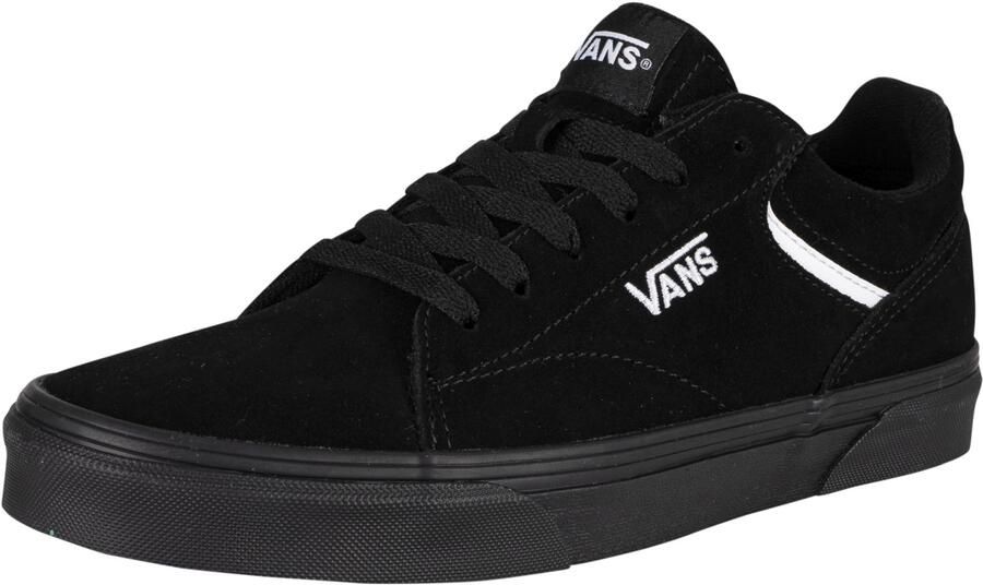 Vans Seldan Suède Sneakers Zwart