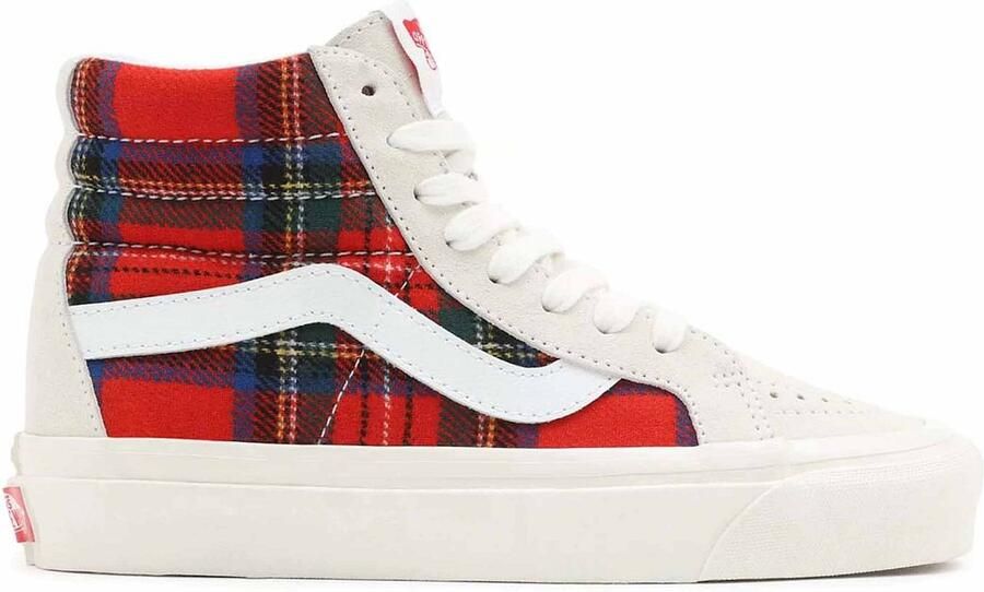 Vans SK8-Hi 38 DX Wit Damesschoenen
