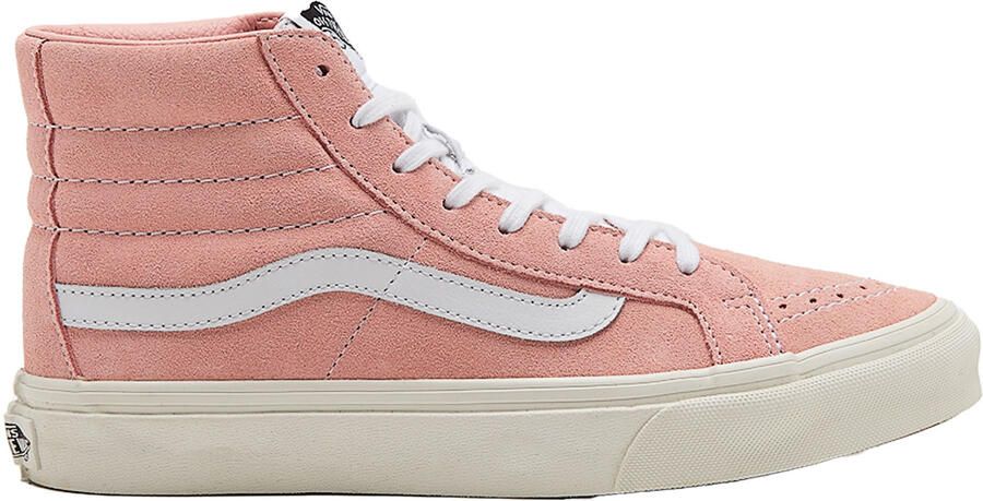 Vans SK8-Hi Slim Dames Roze Plimsolls