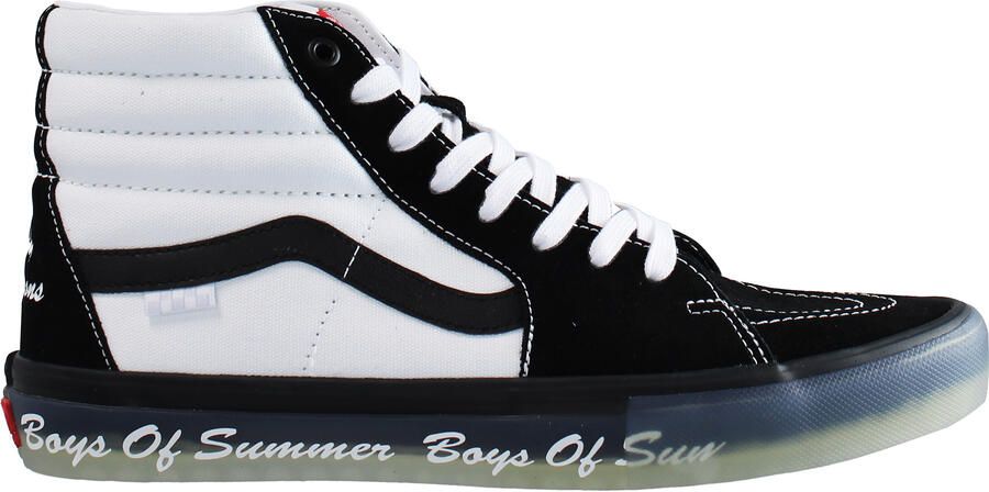 Vans Sk8-Hi VCU Wit Herenschoenen