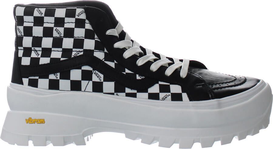 Vans SK8-Hi Vibram Lx Wit Heren Laarzen