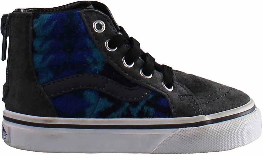 Vans SK8-Hi Zip Grijs Kinderschoenen