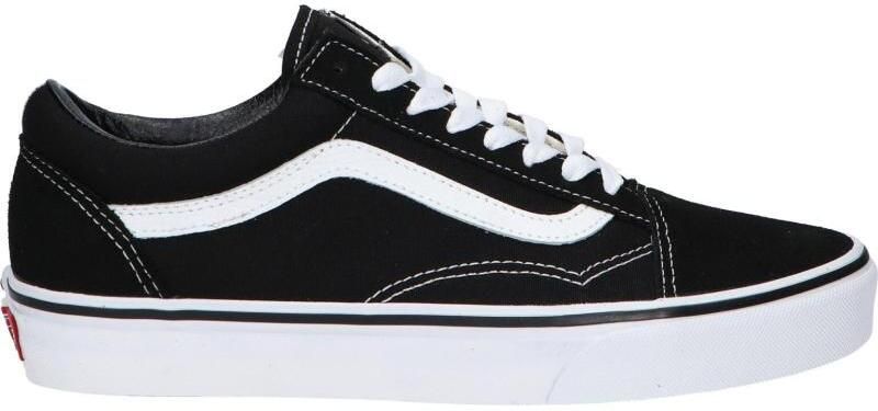 Vans Sneakers voor unisex off the wall in zwart