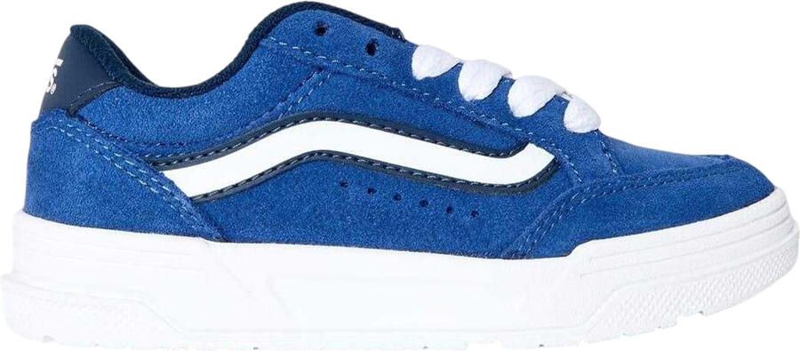 Vans Suède platte sneakers voor kinderen (Marine)