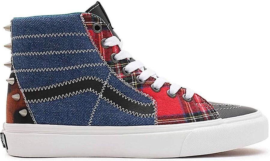 Vans Tartan Daze SK8-Hi Multicolor Damesschoenen