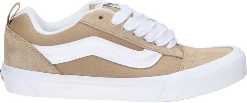 Vans Unisex off the wall sneakers in beige