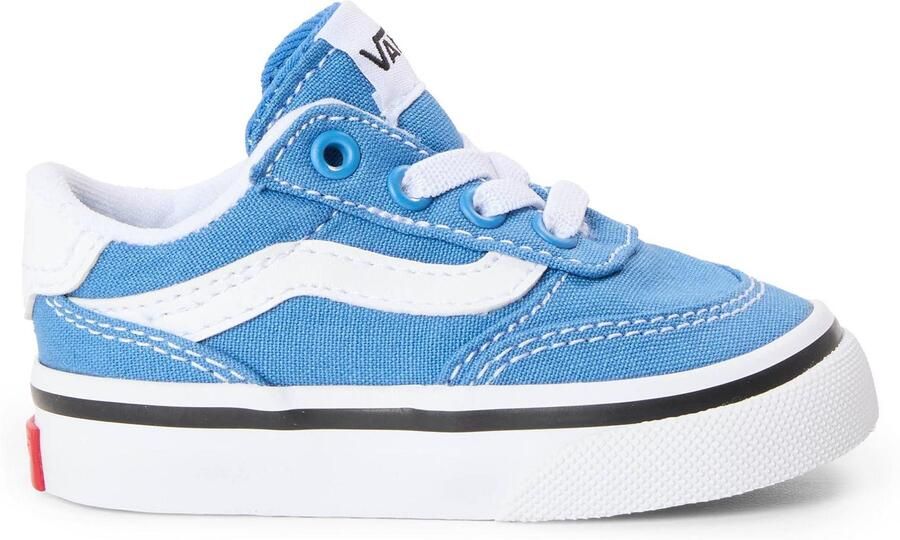 Vans VanAct Brooklyn canvas sneakers voor kinderen (Kobalt)