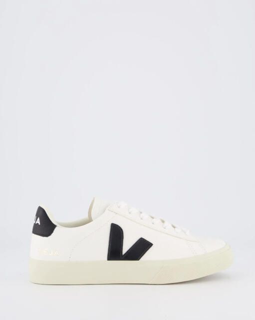 Veja Campo Dames Sneakers (Wit Zwart)