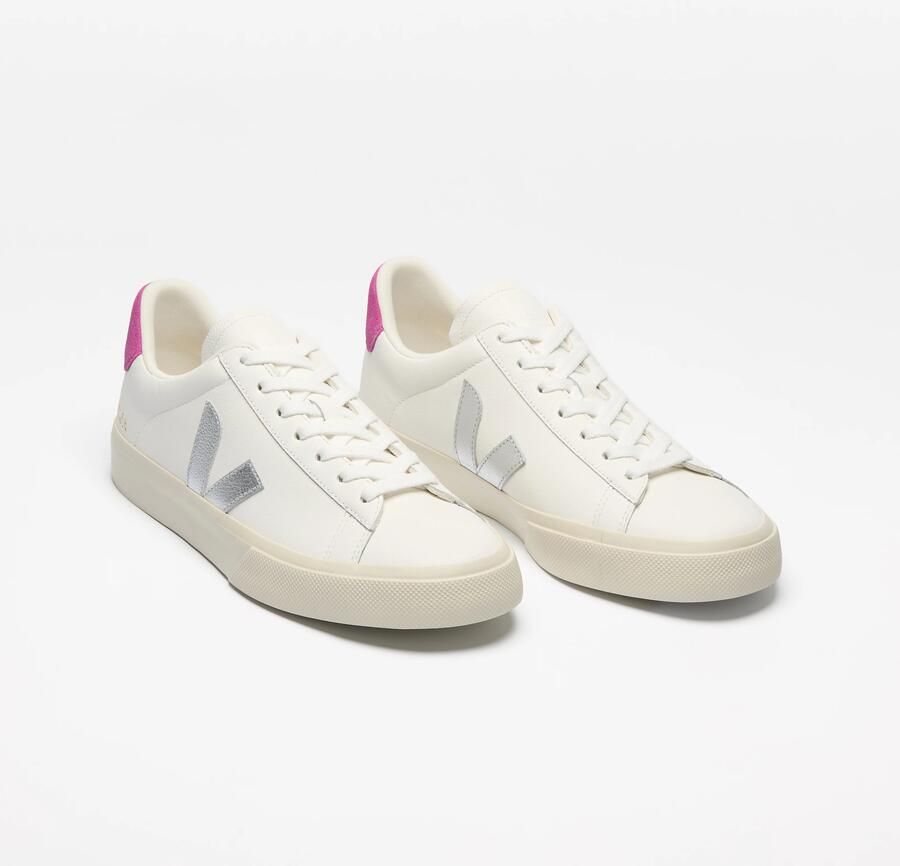 Veja Campo Vrouwen Sneakers in ivoor