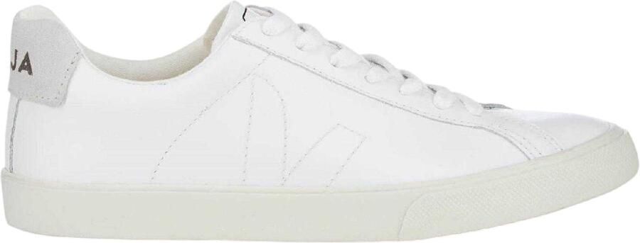 Veja Dames Esplar Leren Sneakers (Wit)