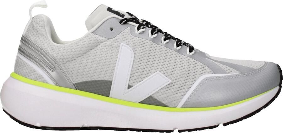 Veja Grijze Textielen Sport Sneakers