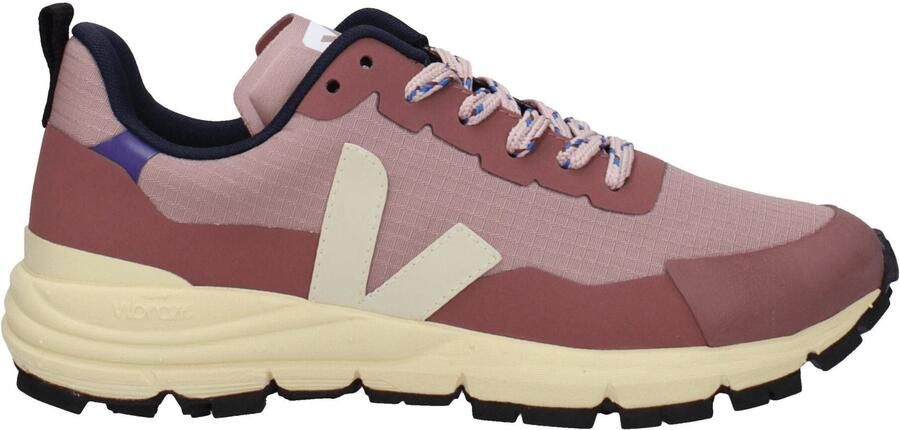 Veja Roze Stoffen Sport Sneakers
