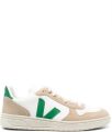 Veja V-10 Chromefree leren sneakers - Veelkleurig