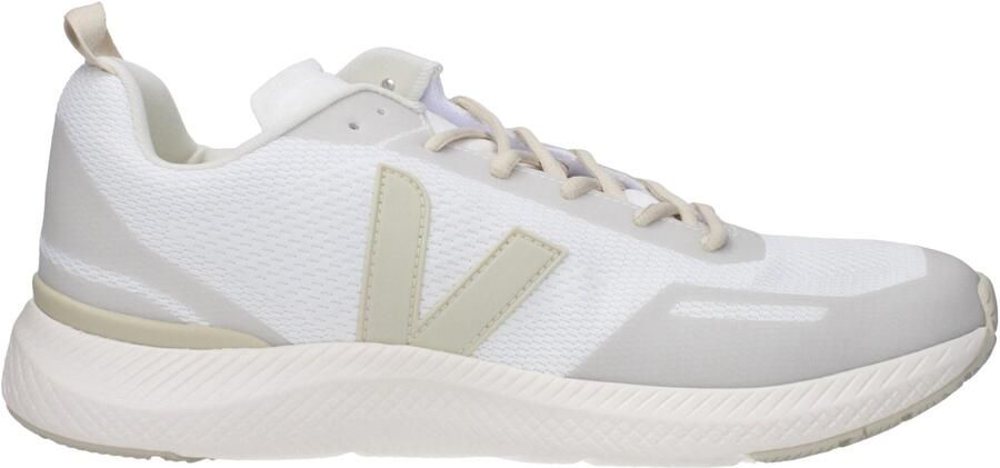Veja Witte Stoffen Sport Sneakers
