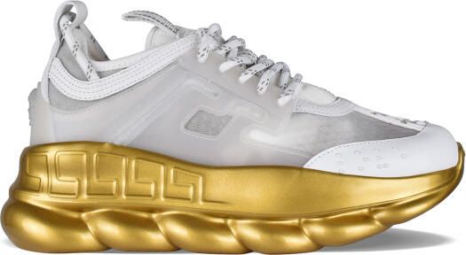 Versace Sneakers Chain Reaction Wit