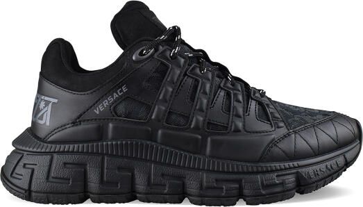 Versace Sneakers Trigreca Zwart