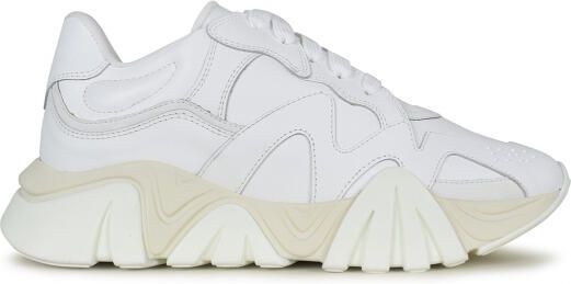 Versace Squalo sneakers Wit