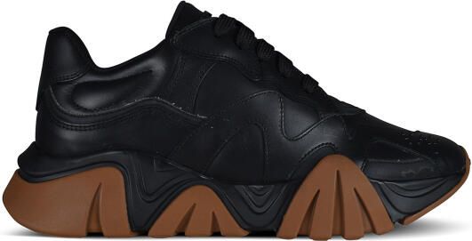 Versace Squalo-sneakers zwart