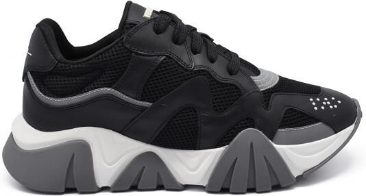 Versace Squalo-sneakers zwart