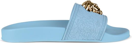 Versace tapschoenen Medusa Blauw