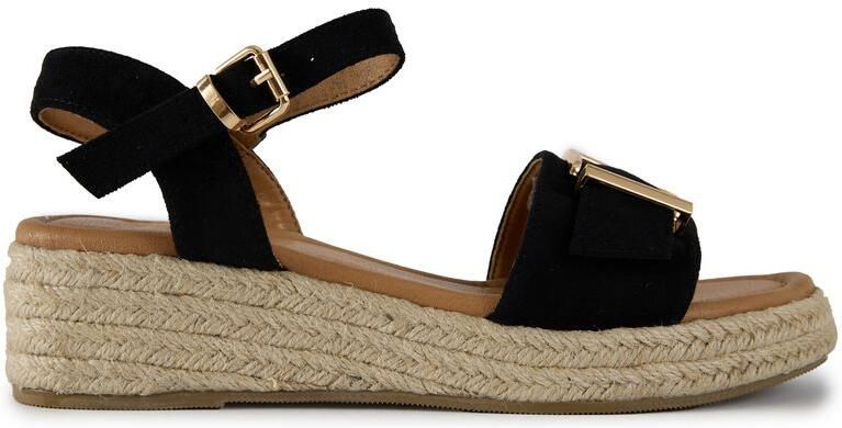 V.gan August Espadrille Wedge Sandalen
