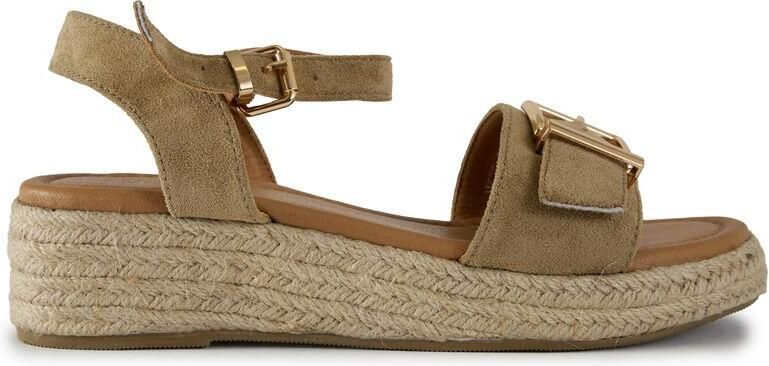 V.gan August Espadrille Wedge Sandalen