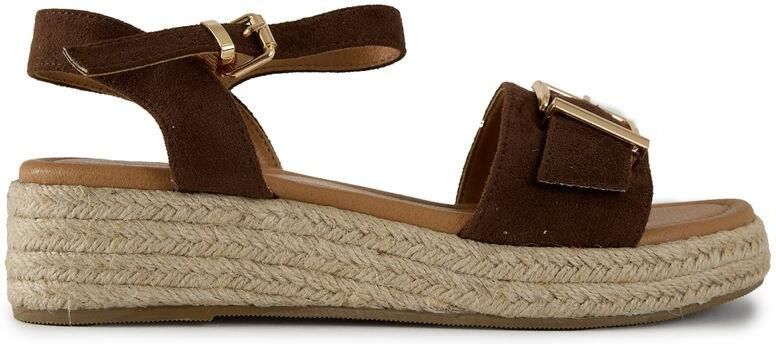 V.gan August Espadrille Wedge Sandalen