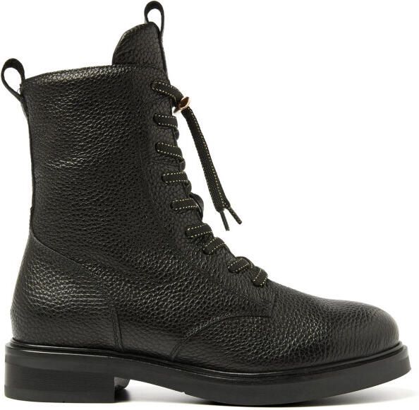 Via Vai juliette abby leren veterboots dames