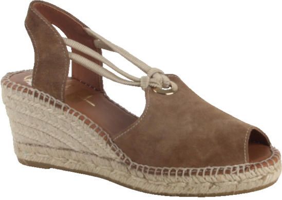 Viguera 2143 vitelo whisky dames sandalen sportief