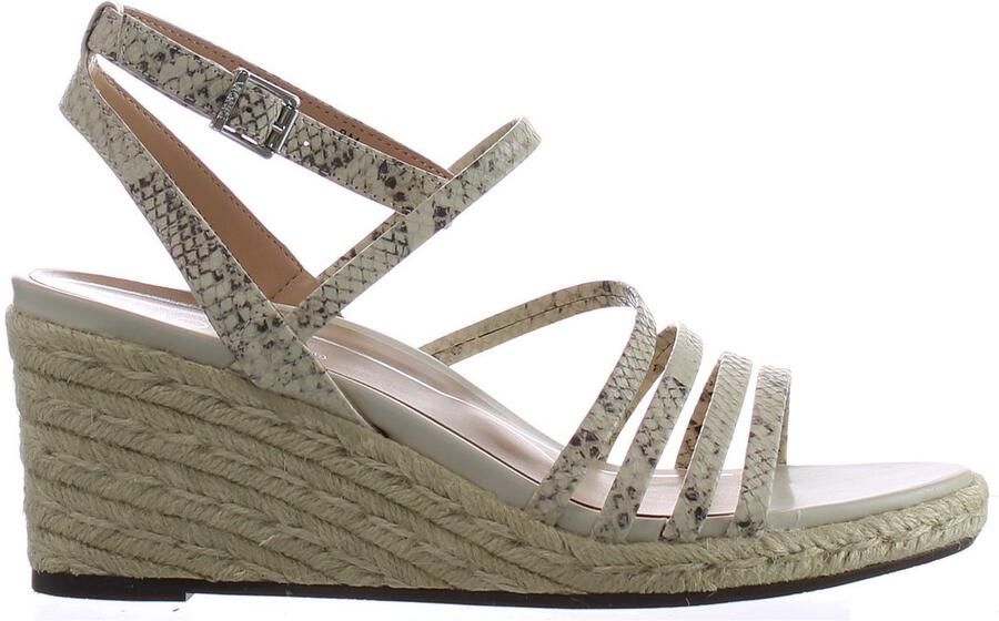 Vionic Ayda Beige Womens Wedges