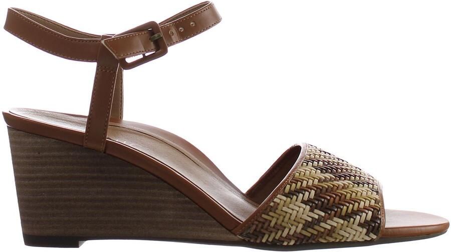 Vionic Clarita Bruin Dames Sandalen