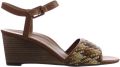 Vionic Clarita Bruin Dames Sandalen - Bruin