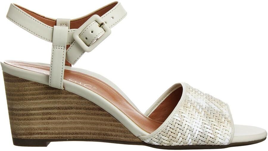 Vionic Clarita Dames Beige Sandalen