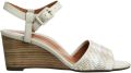 Vionic Clarita Dames Beige Sandalen - Beige