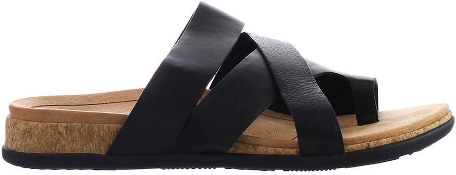 Vionic Luelle Zwart Damesslippers